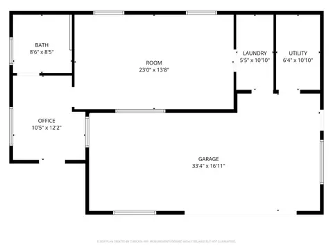 Floorplan - 18413 Sycamore Ave, Patterson, CA 95363 photo 2 of 2