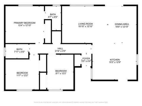 Floorplan - 1805 Glaston Ave, Modesto, CA 95350 photo 1 of 1
