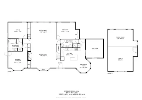 Floorplan - 2551 Shirt Tail Trl, Cool, CA 95614 photo 1 of 1