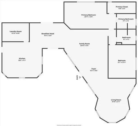 Floorplan - 780 Boole Rd, Applegate, CA 95703 photo 1 of 1