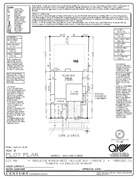 Floorplan - 4626 Sami Jo Dr, Merced, CA 95348 photo 1 of 3