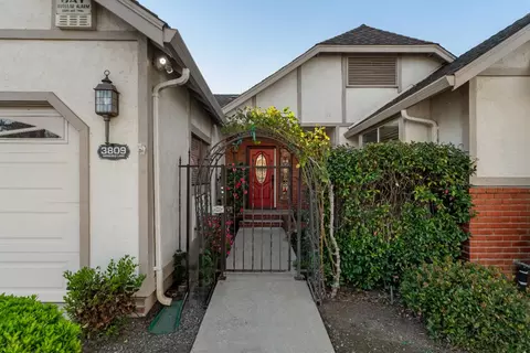 Exterior - 3809 Marigold Ln, Modesto, CA 95356 photo 5 of 13