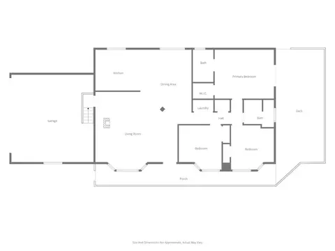 Floorplan - 4580 Sand Ridge Rd, Placerville, CA 95667 photo 1 of 1