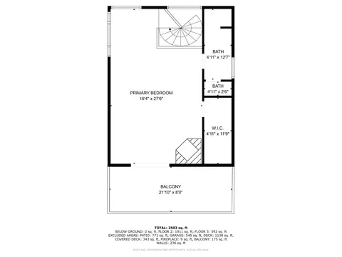 Floorplan - 19630 Charleston Rd, Volcano, CA 95689 photo 1 of 3