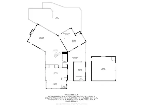 Floorplan - 19630 Charleston Rd, Volcano, CA 95689 photo 3 of 3