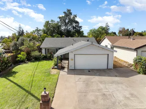 Exterior - 5417 Edgerly Way, Carmichael, CA 95608 photo 11 of 11