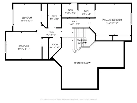 Floorplan - 8317 Bramble Bush Cir, Antelope, CA 95843 photo 2 of 3