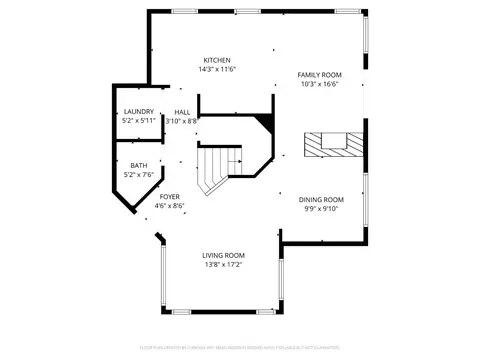 Floorplan - 8317 Bramble Bush Cir, Antelope, CA 95843 photo 1 of 3