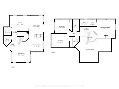 Floorplan - 8317 Bramble Bush Cir, Antelope, CA 95843 photo 3 of 3