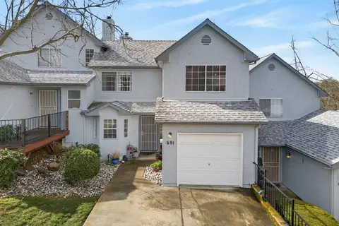 Exterior - 691 David Cir, Placerville, CA 95667 photo 3 of 6