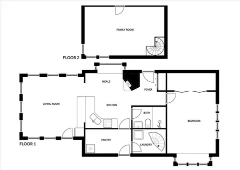 Floorplan - 16710 River Ranch Rd, Grass Valley, CA 95949 photo 1 of 1