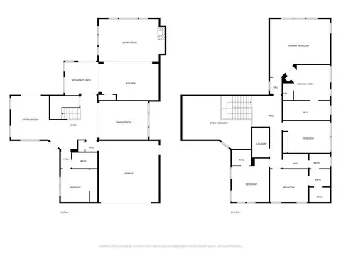 Floorplan - 4715 Salem Way, Carmichael, CA 95608 photo 1 of 1