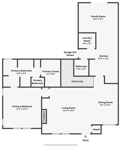Floorplan - 105 Fieldstone Dr, Murphys, CA 95247 photo 1 of 2