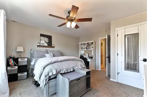 Bedroom - 105 Fieldstone Dr, Murphys, CA 95247 photo 6 of 8