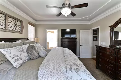 Bedroom - 105 Fieldstone Dr, Murphys, CA 95247 photo 3 of 8