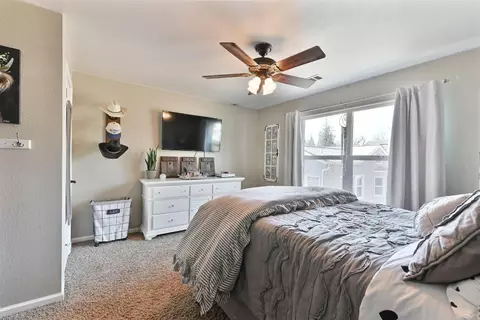 Bedroom - 105 Fieldstone Dr, Murphys, CA 95247 photo 8 of 8
