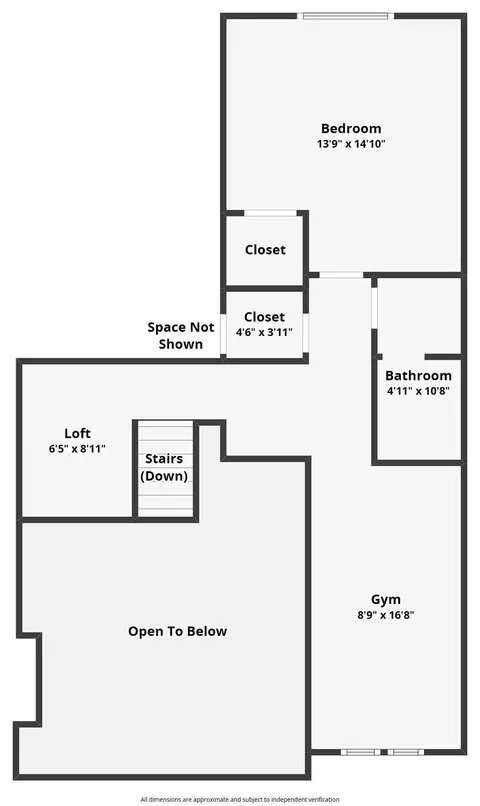 Floorplan - 105 Fieldstone Dr, Murphys, CA 95247 photo 2 of 2