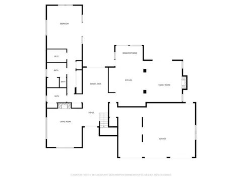 Floorplan - 819 Falcon Ave, Davis, CA 95616 photo 1 of 3