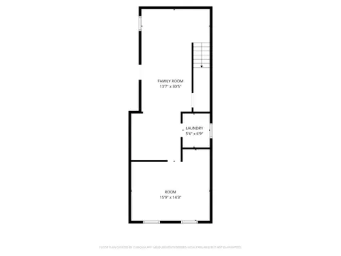 Floorplan - 2940 Garfield Ave, Carmichael, CA 95608 photo 4 of 5