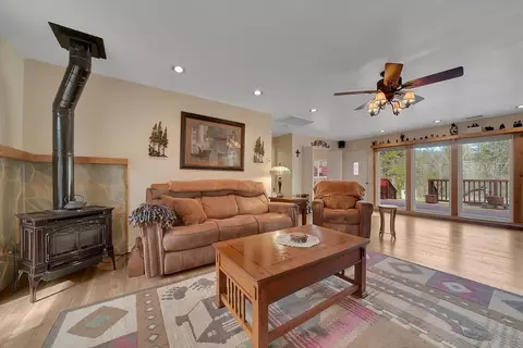 Living - 301 Bald Mountain Rd, West Point, CA 95255 photo 4 of 5