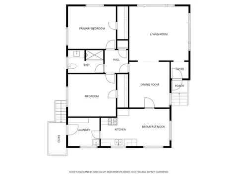 Floorplan - 90 Gopher Flat Rd, Sutter Creek, CA 95685 photo 1 of 1