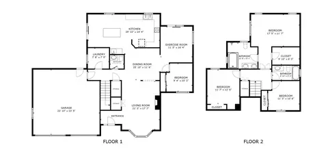 Floorplan - 100 May Ct, Folsom, CA 95630 photo 1 of 1
