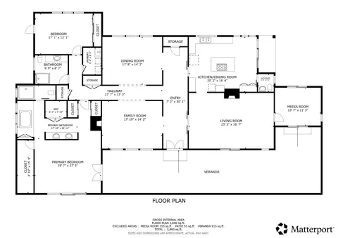 Floorplan - 16029 Butte Mountain Rd, Jackson, CA 95642 photo 1 of 1