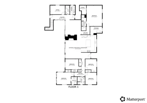 Floorplan - 3109 Yorkshire Ln, Modesto, CA 95350 photo 1 of 2