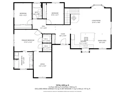 Floorplan - 12632 Vick Ct, Auburn, CA 95603 photo 3 of 3