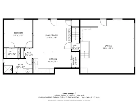 Floorplan - 12632 Vick Ct, Auburn, CA 95603 photo 2 of 3