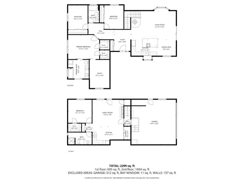 Floorplan - 12632 Vick Ct, Auburn, CA 95603 photo 1 of 3