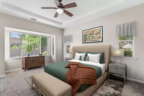 Bedroom - 187 Quail Meadow Ln, Copperopolis, CA 95228 photo 4 of 5
