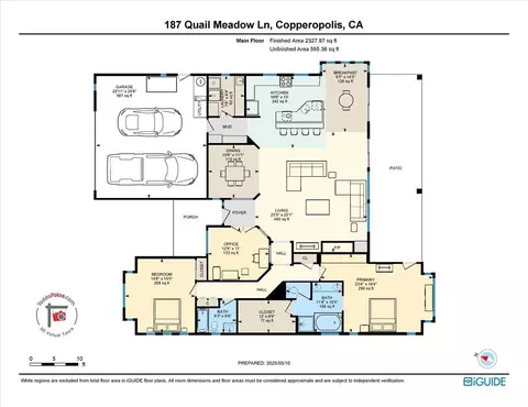 Floorplan - 187 Quail Meadow Ln, Copperopolis, CA 95228 photo 1 of 1