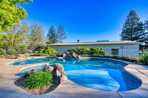 Exterior - 4841 Val Verde Rd, Loomis, CA 95650 photo 9 of 40