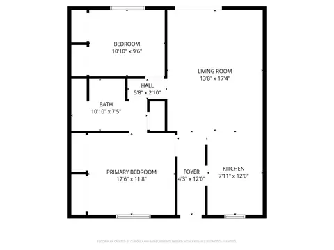 Floorplan - 805 Tully Rd #5, Modesto, CA 95350 photo 1 of 1