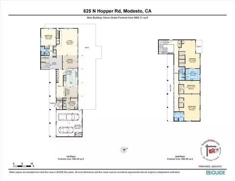 Floorplan - 625 N Hopper Rd, Modesto, CA 95357 photo 1 of 1