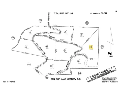 View/Area - 1360 Argonaut Ln, West Point, CA 95255 photo 2 of 2