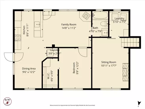 Floorplan - 4041 Glider Rd, Placerville, CA 95667 photo 3 of 4