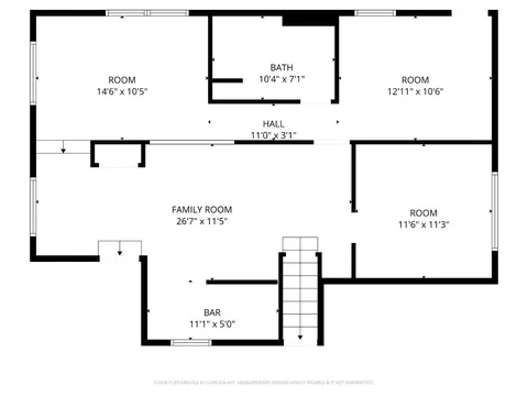 Floorplan - 1821 River Rd, Modesto, CA 95351 photo 2 of 2