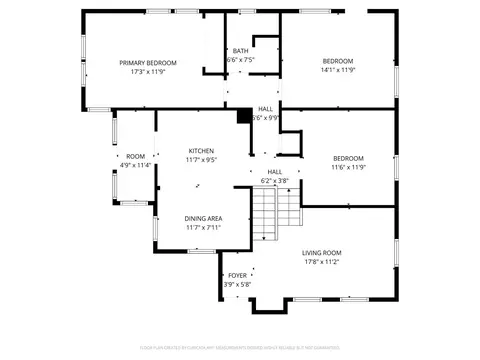 Floorplan - 1821 River Rd, Modesto, CA 95351 photo 1 of 2