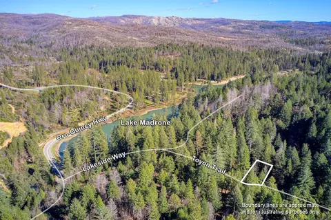 0 Toyon Trl, Berry Creek, CA 95916