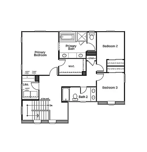Floorplan - 336 Miramar Dr, Lathrop, CA 95330 photo 2 of 2