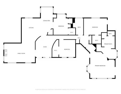 Floorplan - 7530 Rasmussen Rd, Loomis, CA 95650 photo 1 of 1