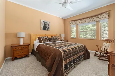 Bedroom - 3371 Fairway Dr, Arnold, CA 95223 photo 4 of 8