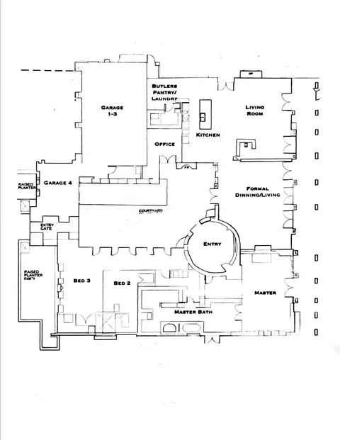 Floorplan - 7443 River Nine Dr, Modesto, CA 95356 photo 1 of 1