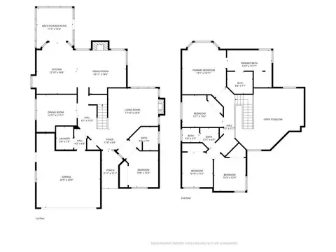 Floorplan - 50 S Hickory Ave, Tracy, CA 95376 photo 1 of 1