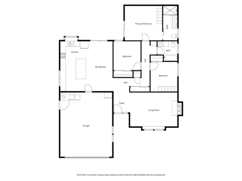 Floorplan - 4951 Kurz Cir, Carmichael, CA 95608 photo 3 of 3