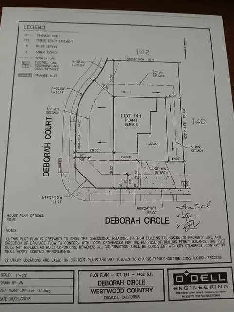 Floorplan - 1521 Deborah Cir, Escalon, CA 95320 photo 2 of 2