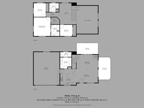 Floorplan - 1660 Columbia Way, Arnold, CA 95223 photo 3 of 8