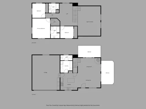 Floorplan - 1660 Columbia Way, Arnold, CA 95223 photo 6 of 8